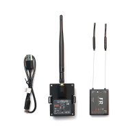 SIYI FM30 2.4GHZ 30KM Telemetrie Bluetooth Lange Afstand Zender Module UART SBUS PPM Input met FR OTA Ontvanger voor RC