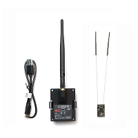 SIYI FM30 2.4GHZ 30KM Telemetrie Bluetooth Langeafstands Transmitter Module UART SBUS PPM Input met FR Mini OTA Receiver