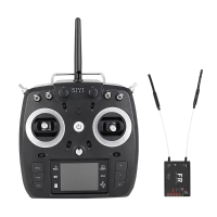 SIYI FT24 2.4GHz 12CH 15KM Lange Bereik Afstandsbediening met FR OTA Ontvanger voor TBS TX Module Helicopter RC Vliegtui