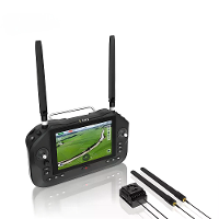 SIYI UniRC 7/7 Pro 2.4GHz & 5GHz Dual Band 40KM Handheld Grondstation Slimme Controller met 4K Digitale Beeldoverdracht