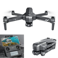 SJRC F11S 4K PRO+ GPS 6KM 5G Repeater USB Digitale FPV met 4K HD EIS camera 2 assige zelfstabiliserende gimbal borstello