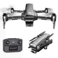 SJRC F22 S3 PRO GPS 6KM 5G Repeater Digitale FPV met 4K HD EIS Camera 3 Axis Gimbal Onderste Visiemodule Optische Stroom