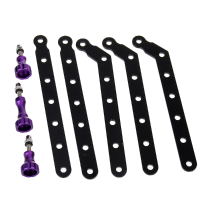 Sj4000 Accessories Cnc Aluminum Arms And Screw For Sj4000 Gopro