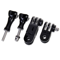 Sj4000 Accessories Three Way Adjustable Pivot Arm For Sjcam Sj4000 Sj5000 M10 Sj5000x X1000 Gopro