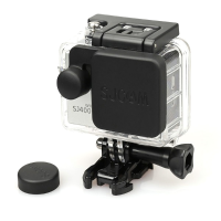 Sj4000 Lens Cap Cover Housing Case For Wifi Sj4000 Sport Camera