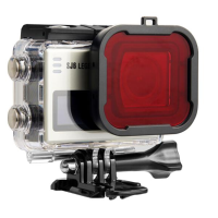Sjcam Accessories Dive Filter Red Filter For Sjcam Sj6 Legend Action Camera