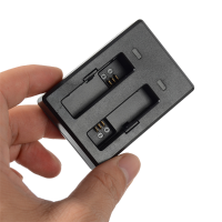 Sjcam Accessories Dual Slot Battery Charger For Sjcam M20 Sports Action Camera