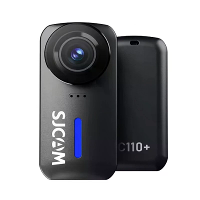 SJCAM C110 Plus 4K 30fps Actiecamera 6 Assige Gyro Stabilisatie Flits Explosie WiFi Afstandsbediening 170° Lenshoek Spor
