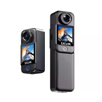 SJCAM C300 Actiecamera 4K 30FPS Dual Battery 6 Assen GYRO Stabilisatie 5G WiFi Afstandsbediening Webcam Sport DV Schiete