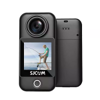 SJCAM C300 Pocket Actiecamera 4K/30FPS Lange Batterij 6 Assen GYRO Stabilisatie 5G WiFi Afstandsbediening Webcam Sport D