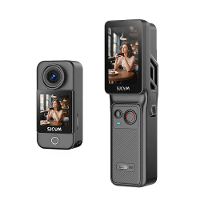 SJCAM C400 Handheld Actiecamera Handheld Afneembaar Rotatiescherm Ontwerp 4K HD Video Actiecamera