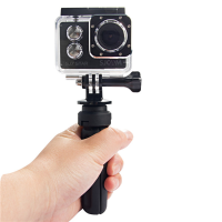 Sjcam Portable Tripod Hand Held Folding Tripod Monopod Self Stick For Sjcam Sj6 Sj7 Action Camera
