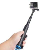 Sjcam Retractable Selfie Stick Monopod For Sjcam Sj6 Sj7 Action Camera