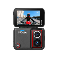 SJCAM SJ30 8K Dual Lens Action Camera Flip touchscreen 20FPS Ultra HD Nachtopname Reisvlogcamera Dashcam