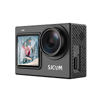 SJCAM SJ6 PRO Actiecamera 4K 60FPS 24MP Wifi 6 Assige Gyroscoop Stabilisatie 165° FOV Sport Videocamera's Dubbel Scherm