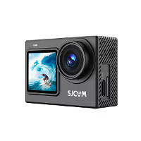 SJCAM SJ6 Ultra Actiecamera Stembediening Dual Screen 4K Camera met Beeldstabilisatie voor Buitenfietsen