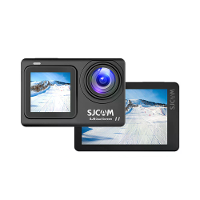 SJCAM SJ8 Dual Scherm Actiecamera 4K 30FPS WiFi Afstandsbediening Helm Ultra HD Extreme Sports DV Voor Motorfiets Auto
