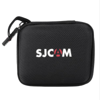 Sjcam Waterproof Sports Action Camera Mini Storage Bag Shockproof Protective Case Box For Sjcam