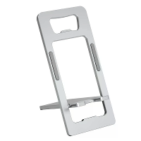 SJZJ033 Aluminium Legering Draagbare Kaart Telefoon Houder 300g Draagvermogen Vouwbare Verstelbare Hoek Flesopener Houde