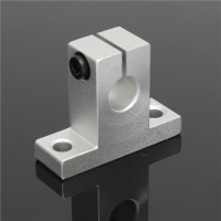 Sk10 Shaft Support Linear Rail Vertical Bearings Shaft Guide Support Bracket