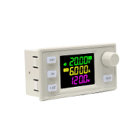 SK120X Boost Buck CNC DC Verstelbare Spanning Geregelde Voeding Step up Step down Constante Spanning Stroom Zonne oplaad