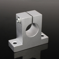 Sk20/25/30 Stand Up Shaft Support Linear Rail Shaft Support Xyz Table Cnc Router