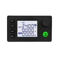 SK40/SK90 Buck boost Converter CC CV Step Down Module LCD Instelbare Gereguleerde Stabiliseerde Spanningsvoeding