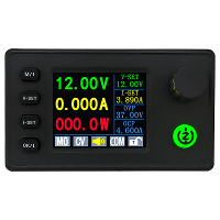SK40C Buck boost Converter Kleurenscherm CC CV Step Down Module LCD Verstelbare Gereguleerde Gestabiliseerde Spanningsvo