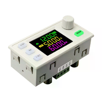 SK60X CNC DC Gereguleerde Voedingsmodule Zonne oplaadmodule Ondersteunt MPPT met Toetsenbordindicator Instelbare DC naar