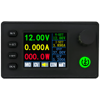 SK90C Buck boost Converter Kleurenscherm Constante Stroom Constante Spanning Spanningsregelaar LCD Instelbare Gestabilis