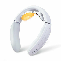 SKG K3 Intelligente Elektrische Puls Nek Massager voor Pijnverlichting met Warmtetherapie 3 Modi USB Opladen