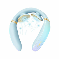 SKG K6 Nekmassageapparaat met warmte voor verlichting van nekpijn Intelligente draadloze nekontspanningsstimulator Draag
