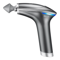 SKG X7 SE Muscle Massage Gun Deep Tissue Percussion Voor Atleten 5 Snelheden Draagbare Handheld Massager Geschenken Idee