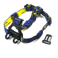 Skilhunt Adjustable Detachable Flashlight Headbrand