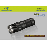 Skilhunt Ds10 Cree Xm L2 5 Mode 300 Lumens 16340 Led Flashlight