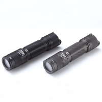 SKILHUNT E2A SST20 600LM Compact Pocket EDC Zaklamp Mini LED Fakkel Sleutelhanger Licht 14500 / AA