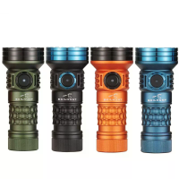SKILHUNT ESKTE MiX 7 Gen 2 2000LM Hoge Lumens 18350 EDC LED Zaklamp Multi kleur Magnetisch Opladen Mini Zaklamp Searlchl