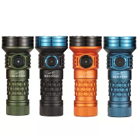 SKILHUNT ESKTE MiX 7 Gen 2 Multikleur Hoge CRI 2000LM 18350 EDC LED Zaklamp Hoge Lumen Magnetische Oplaadbare Mini Torch