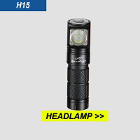 Skilhunt H15 Cree Xm L2 U3 Aa Or 14500 Waterproof Led Headlamp Flashlight