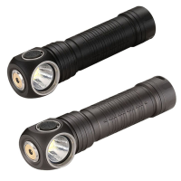SKILHUNT H300R XHP50.2 2500LM L vormige 18650 zaklamp LED hoofdlamp USB magnetisch oplaadbaar IPX8 waterdicht sterke min