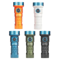 SKILHUNT MiX 7 Multikleurige Zaklamp met Ingebouwde 18350 Lithium Batterij   Betaalbaar Betrouwbare Buitenavonturiers Ca