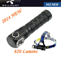 Skilhunt New H02 Cree Xm L2 Cw/nw5 Mode 820lm Led Headlamp