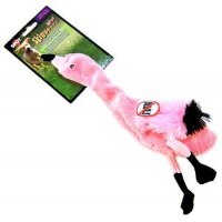 Skinneeez Flamingo Hondenspeelgoed Per Stuk