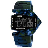 Skmei 0817b Camo Calendar Backlight Led Digital Waterproof Sport Watch