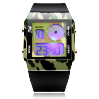 Skmei 0841 Sport Back Light Week Date Men Women Quartz Wrist Watch