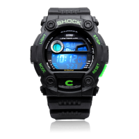 Skmei 0907 Sport Back Light Week Date Men Women Quartz Wrist Watch