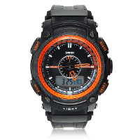 Skmei 0910 Luminous Waterproof Analog Digital Quartz Sport Watch