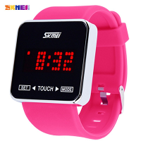 Skmei 0950 Touch Screen Led Digital Rubber Band Waterproof Wrist Watch