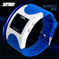 Skmei 0951 Men Women Led Digital Luminous Waterproof Sport Watch