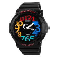 Skmei 1042 Jelly Color Silicone Band Sport Watch